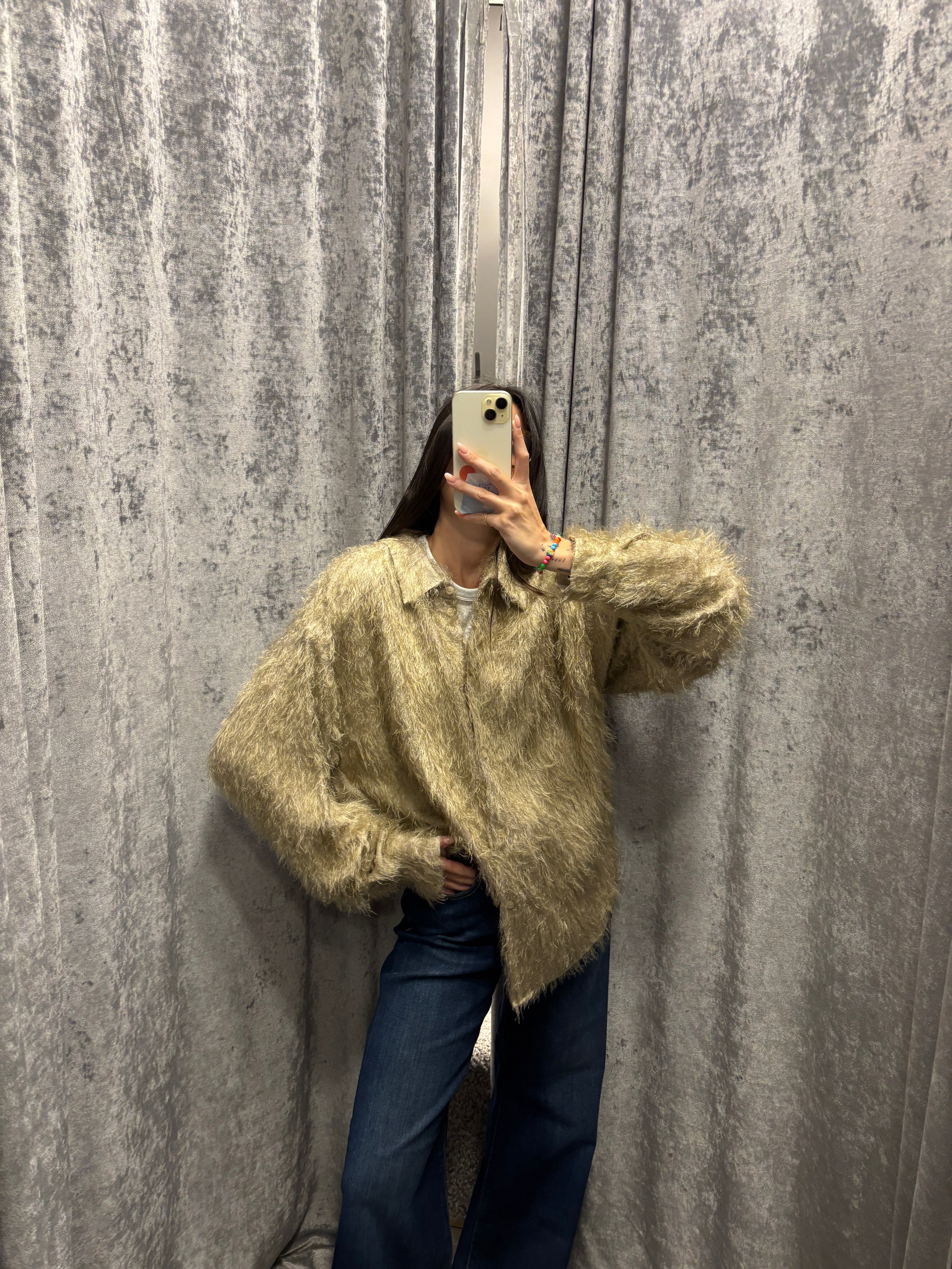 Camicia oversize Yeti