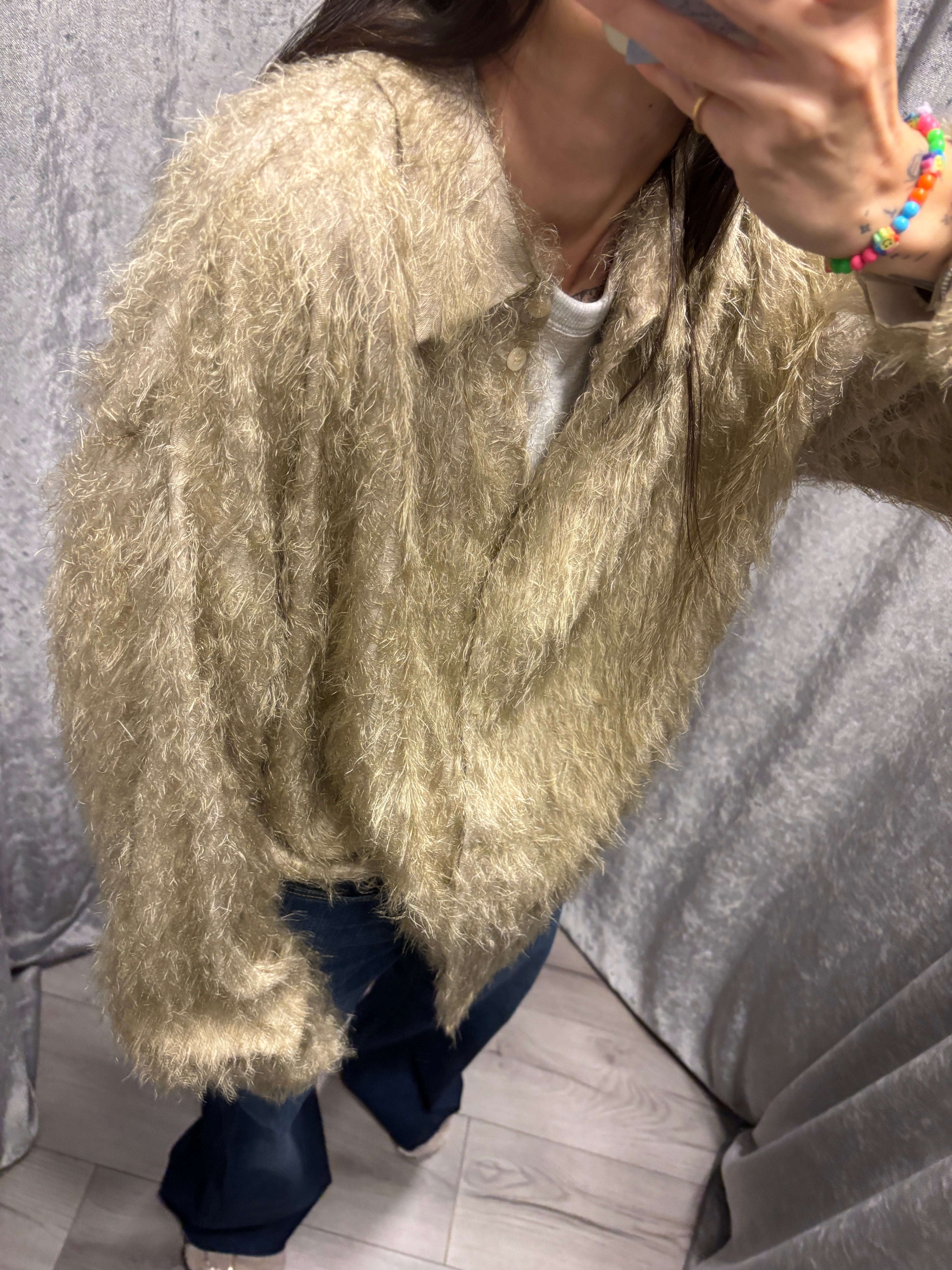 Camicia oversize Yeti