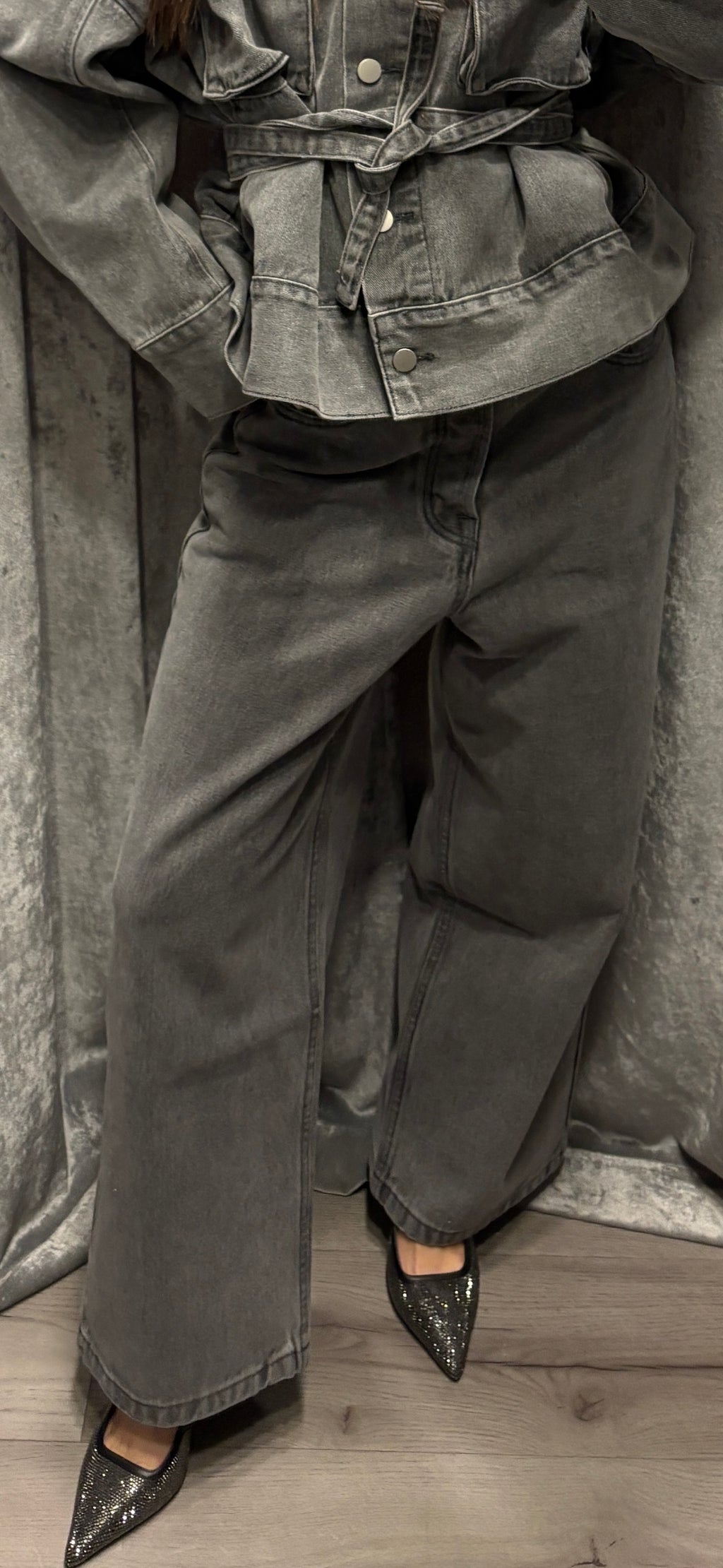 Denim Grigio