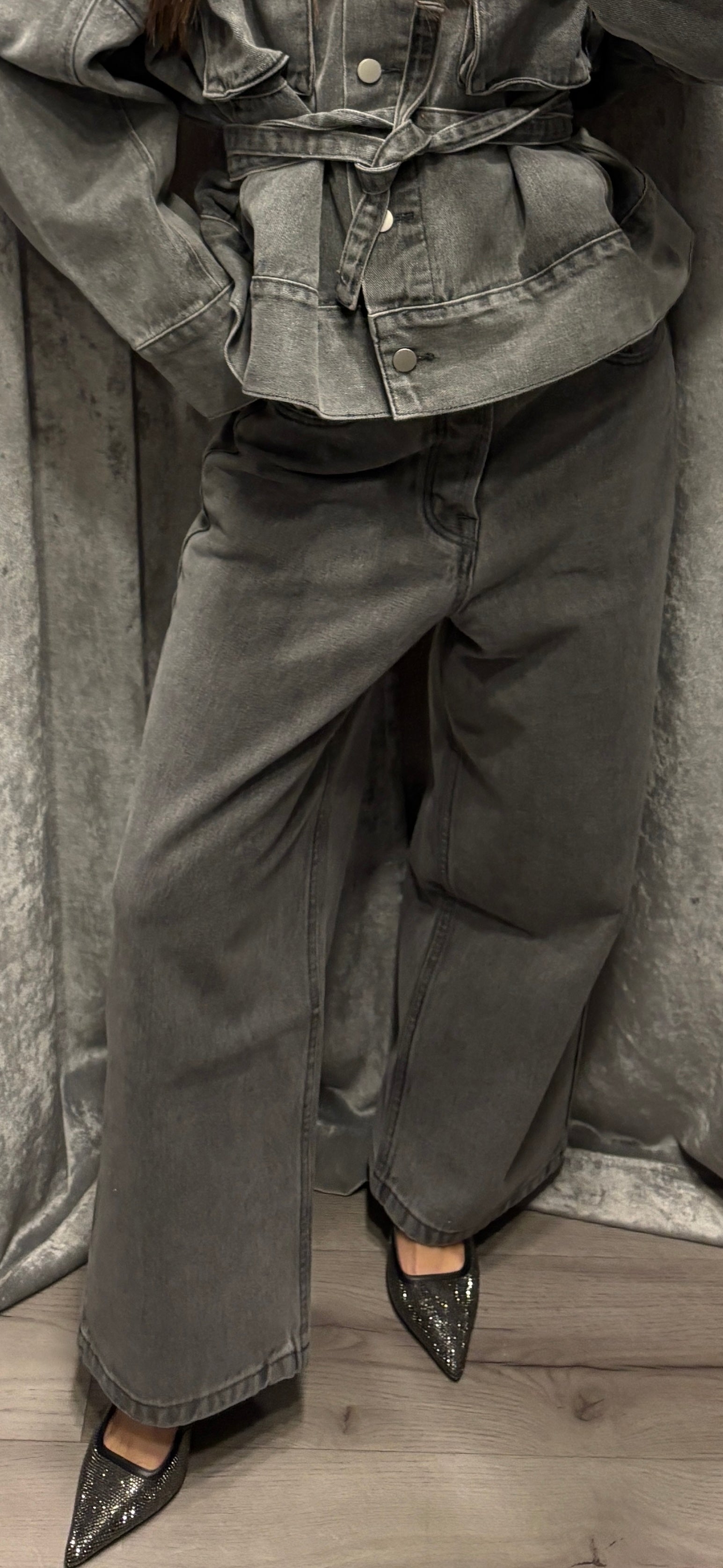 Denim Grigio