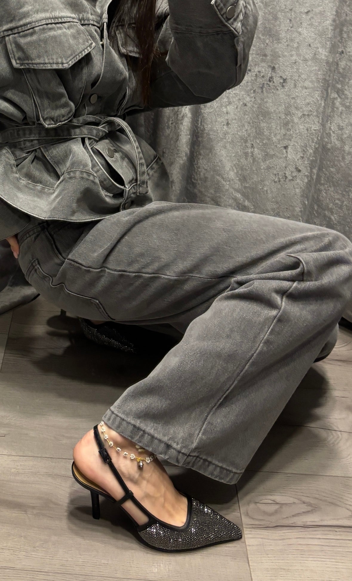 Denim Grigio
