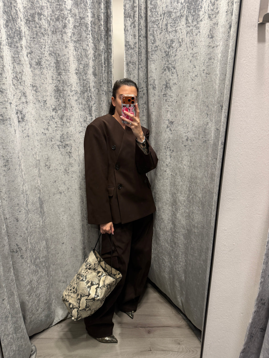 PANTALONE BARREL CON TASCONE