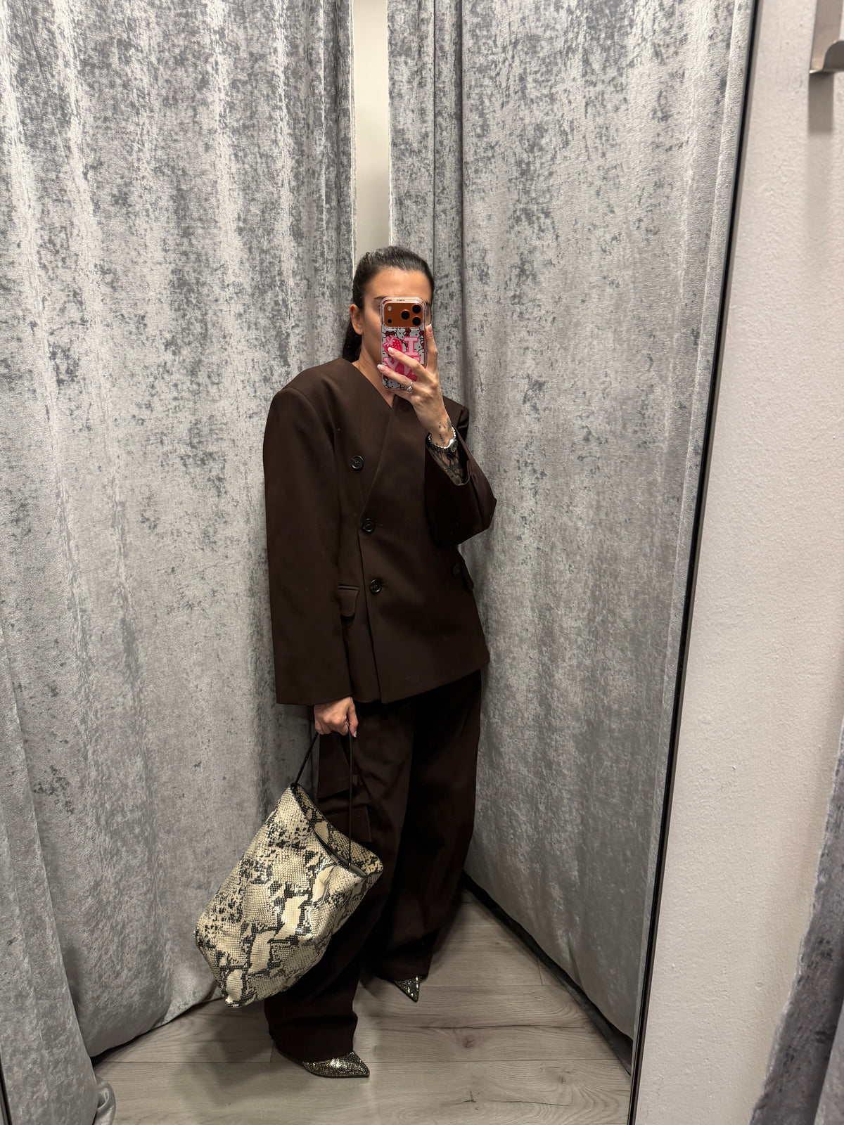 PANTALONE BARREL CON TASCONE