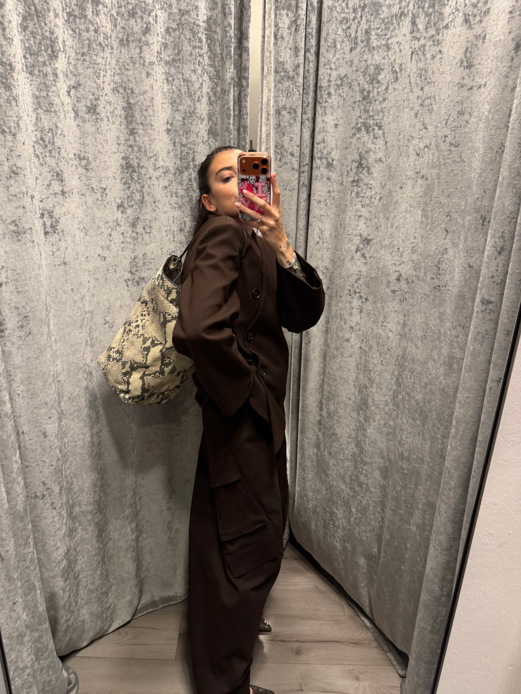 PANTALONE BARREL CON TASCONE