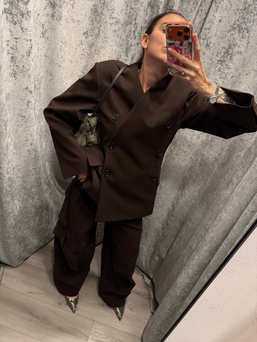 PANTALONE BARREL CON TASCONE