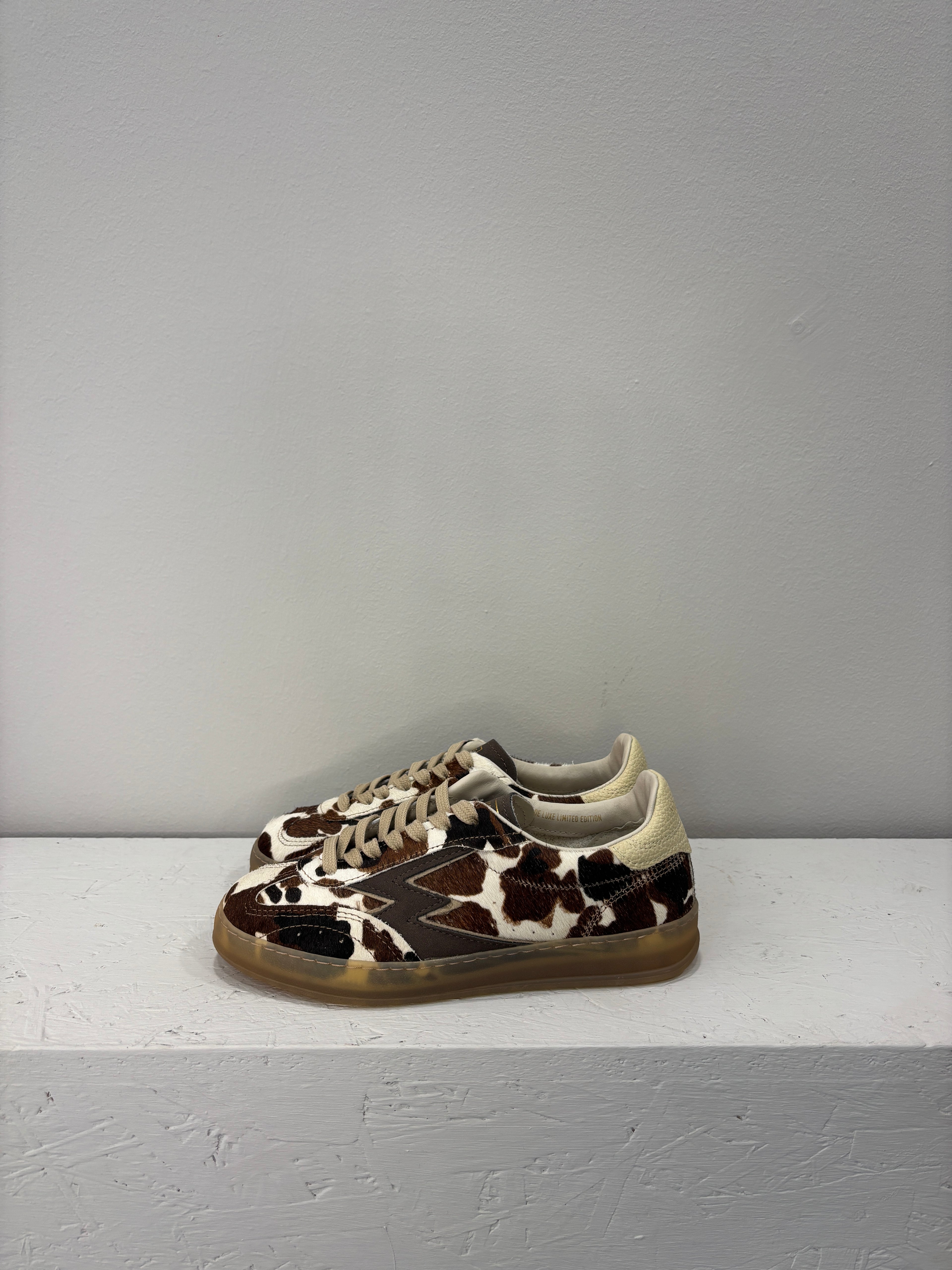 Sneakers in cavallino muccato