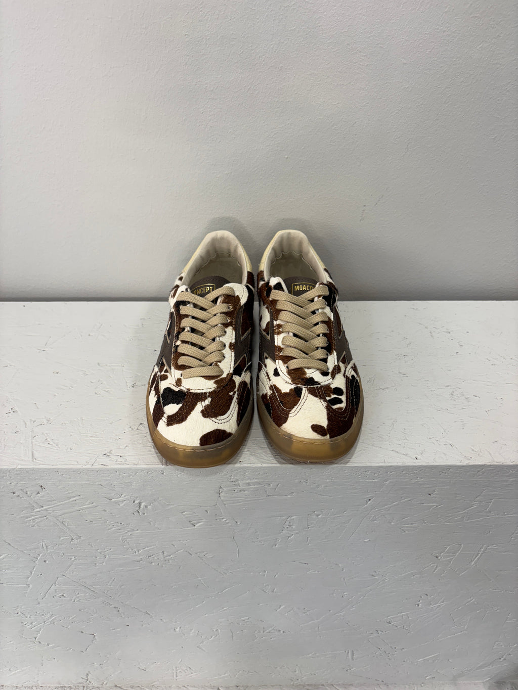Sneakers in cavallino muccato
