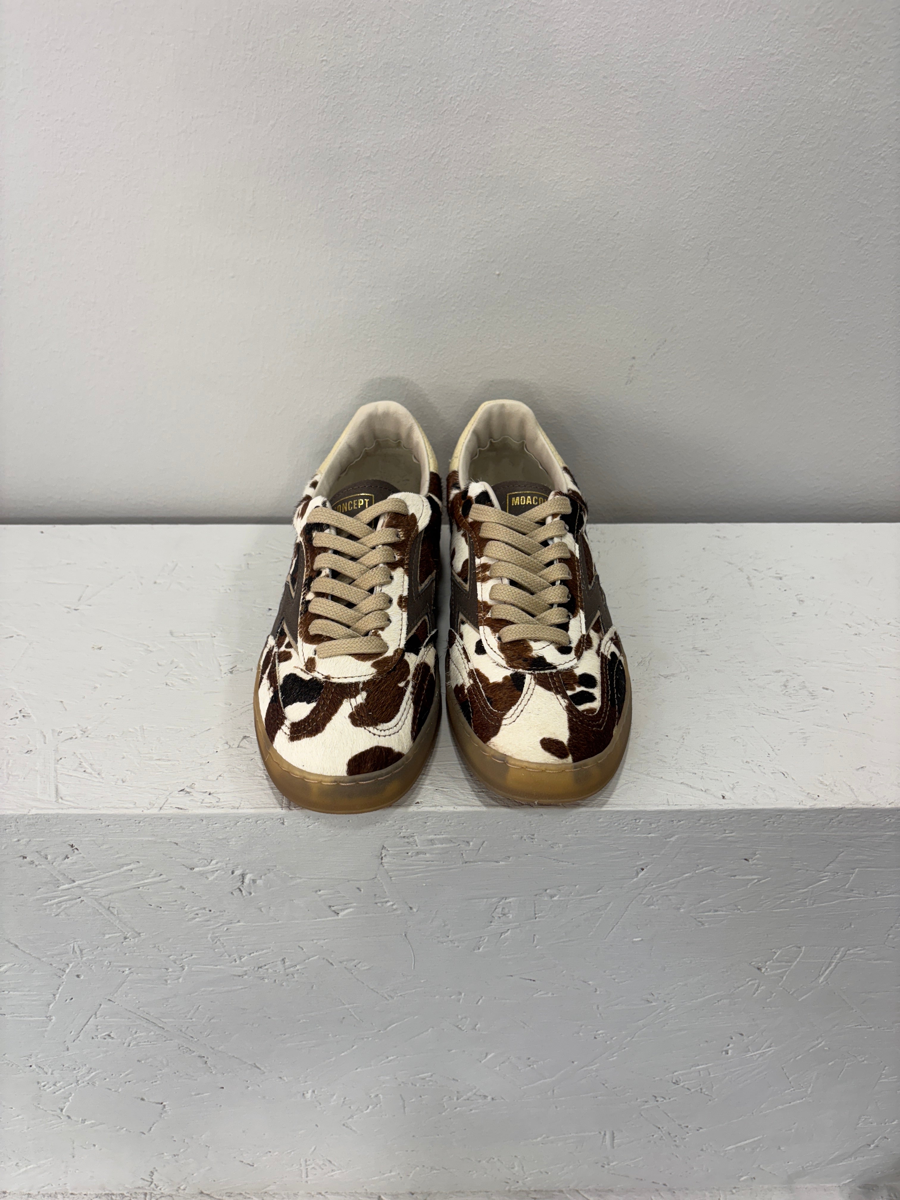 Sneakers in cavallino muccato