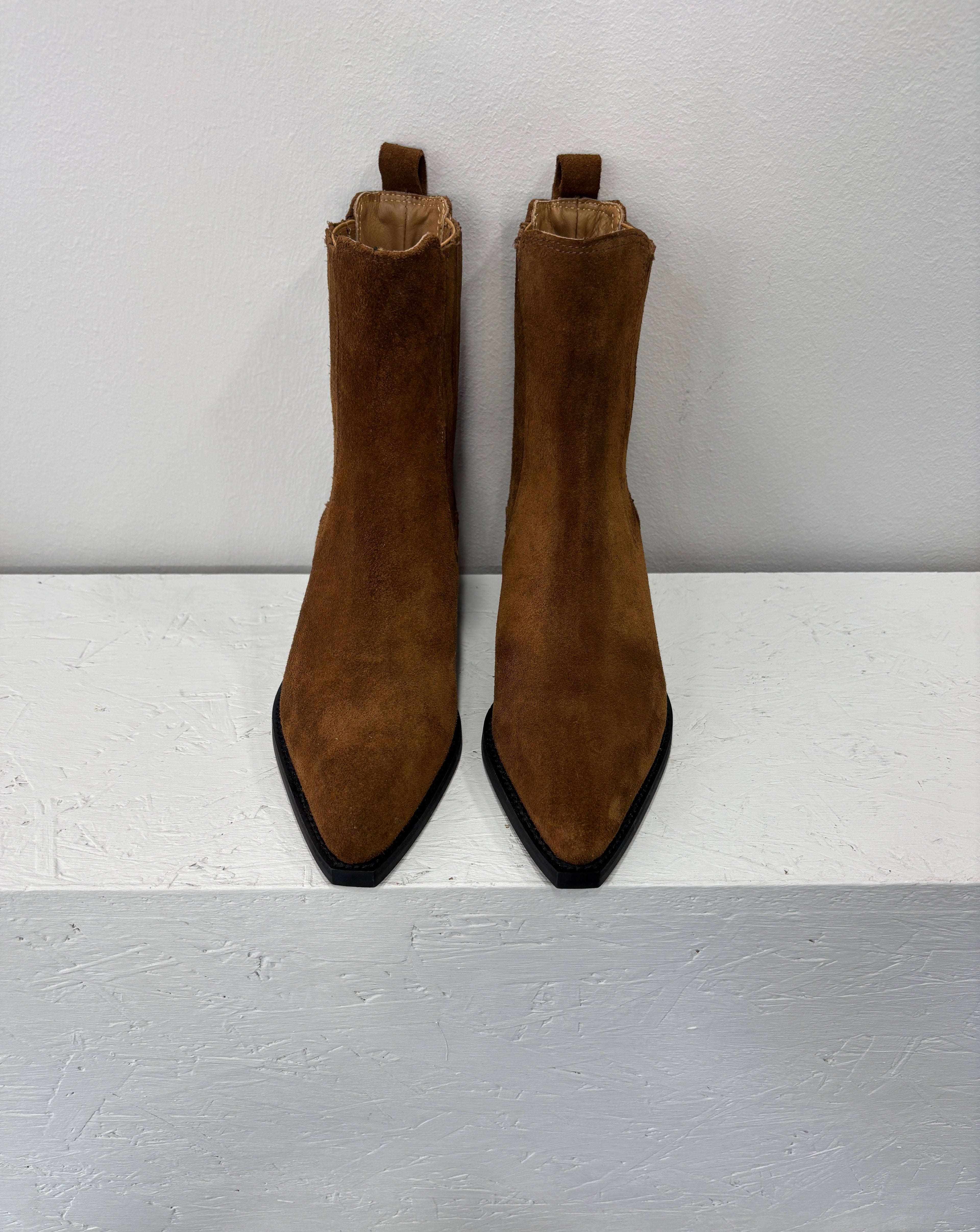Texano in suede