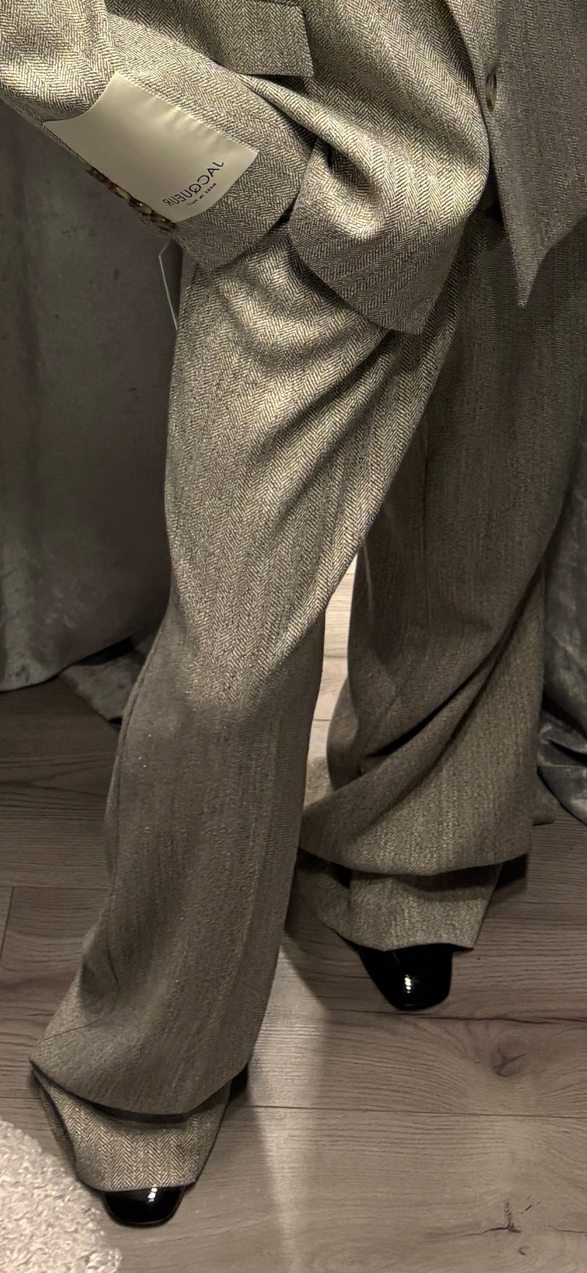 Pantaloni spigati pences