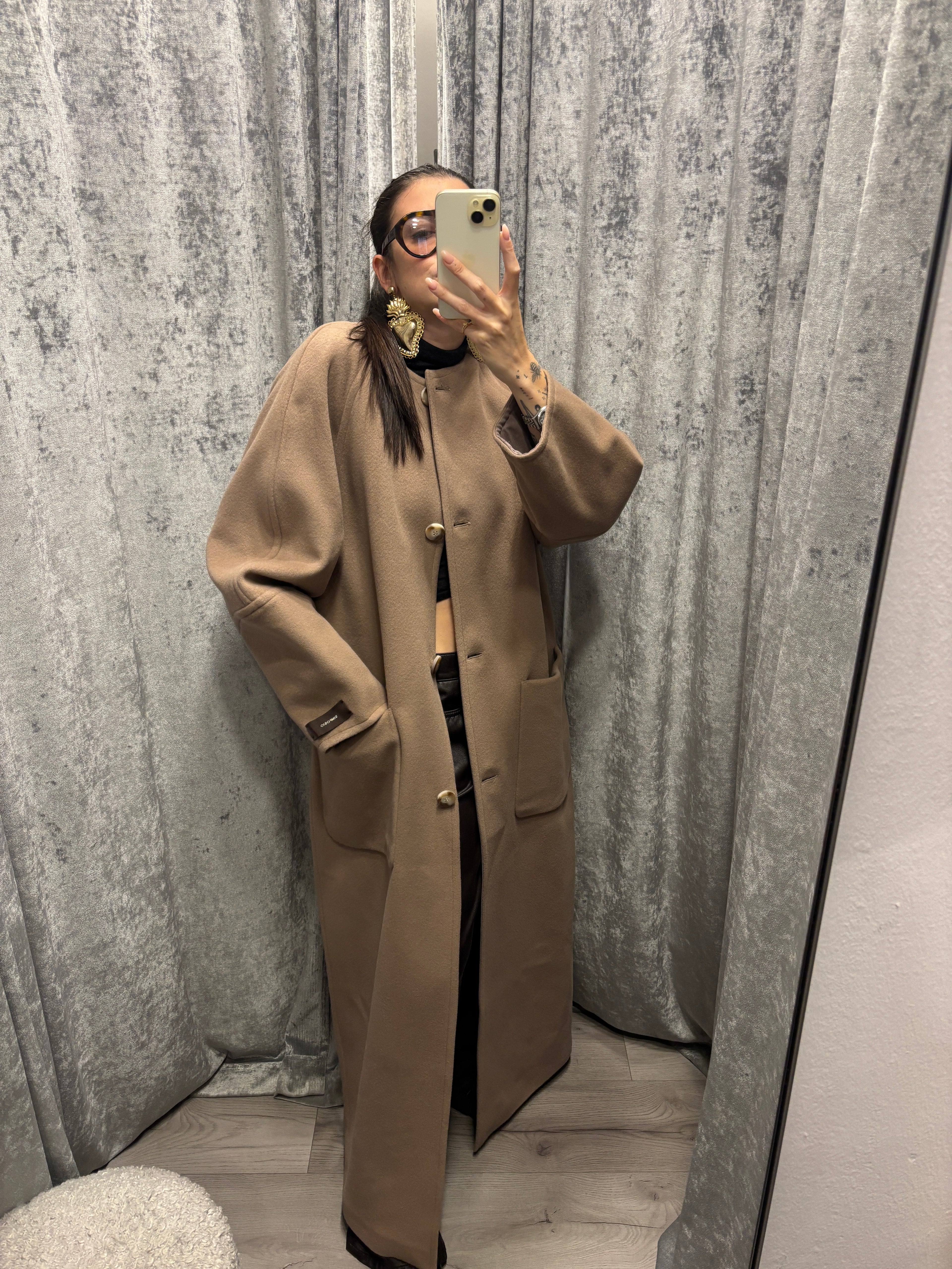 Cappotto "SIMPONIO" manica palloncino