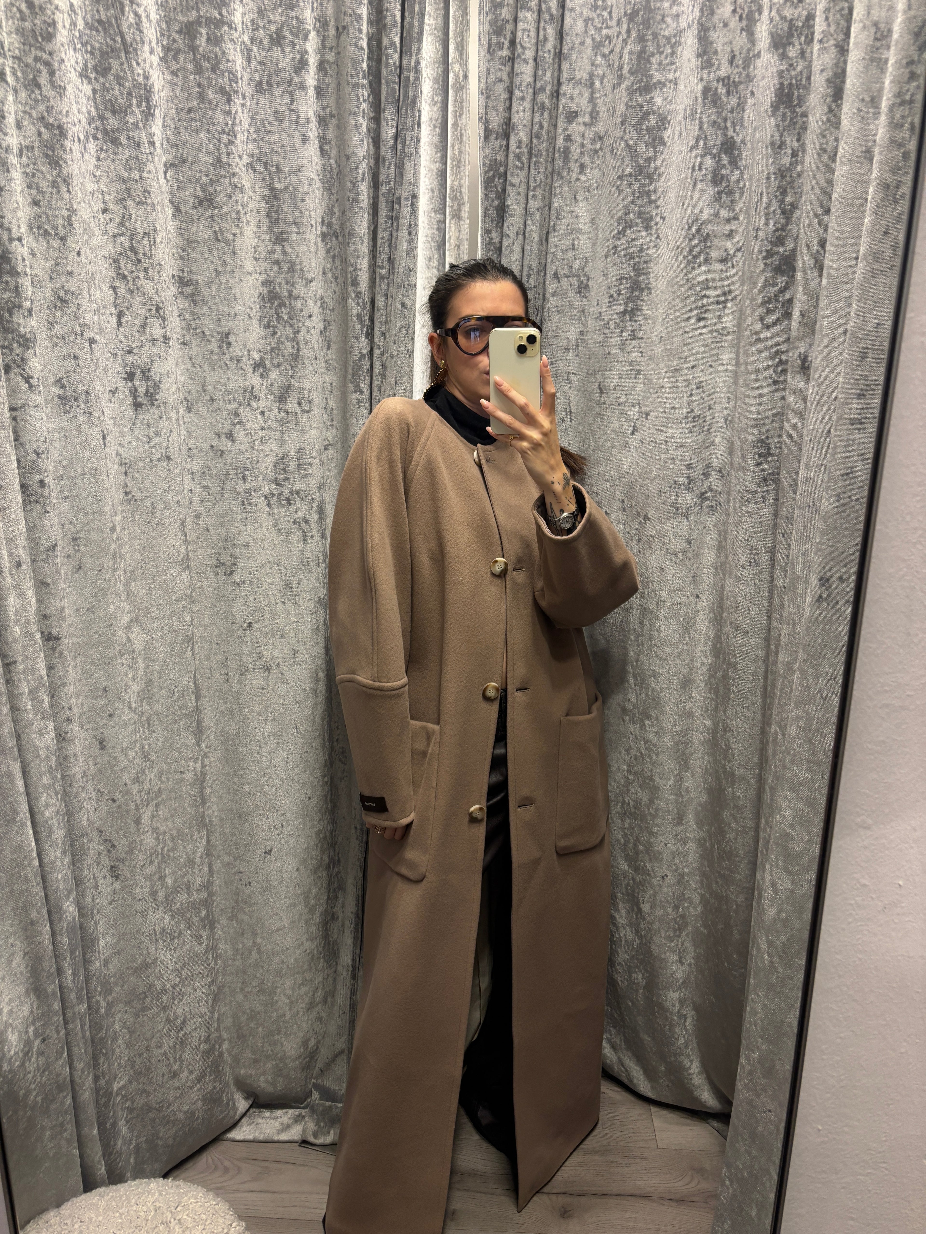 Cappotto "SIMPONIO" manica palloncino