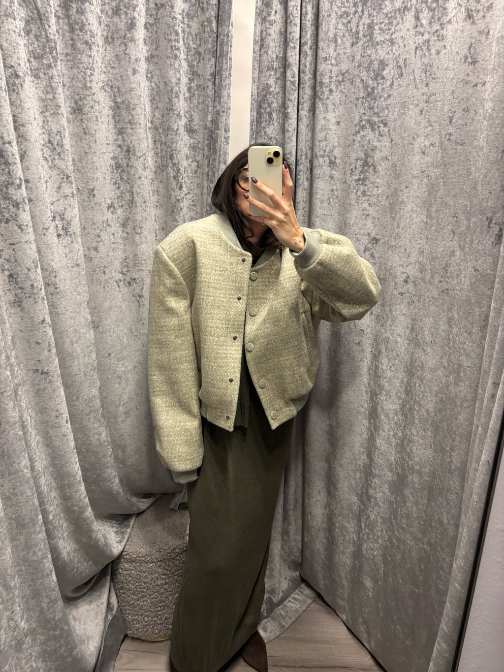 Bomber tweed