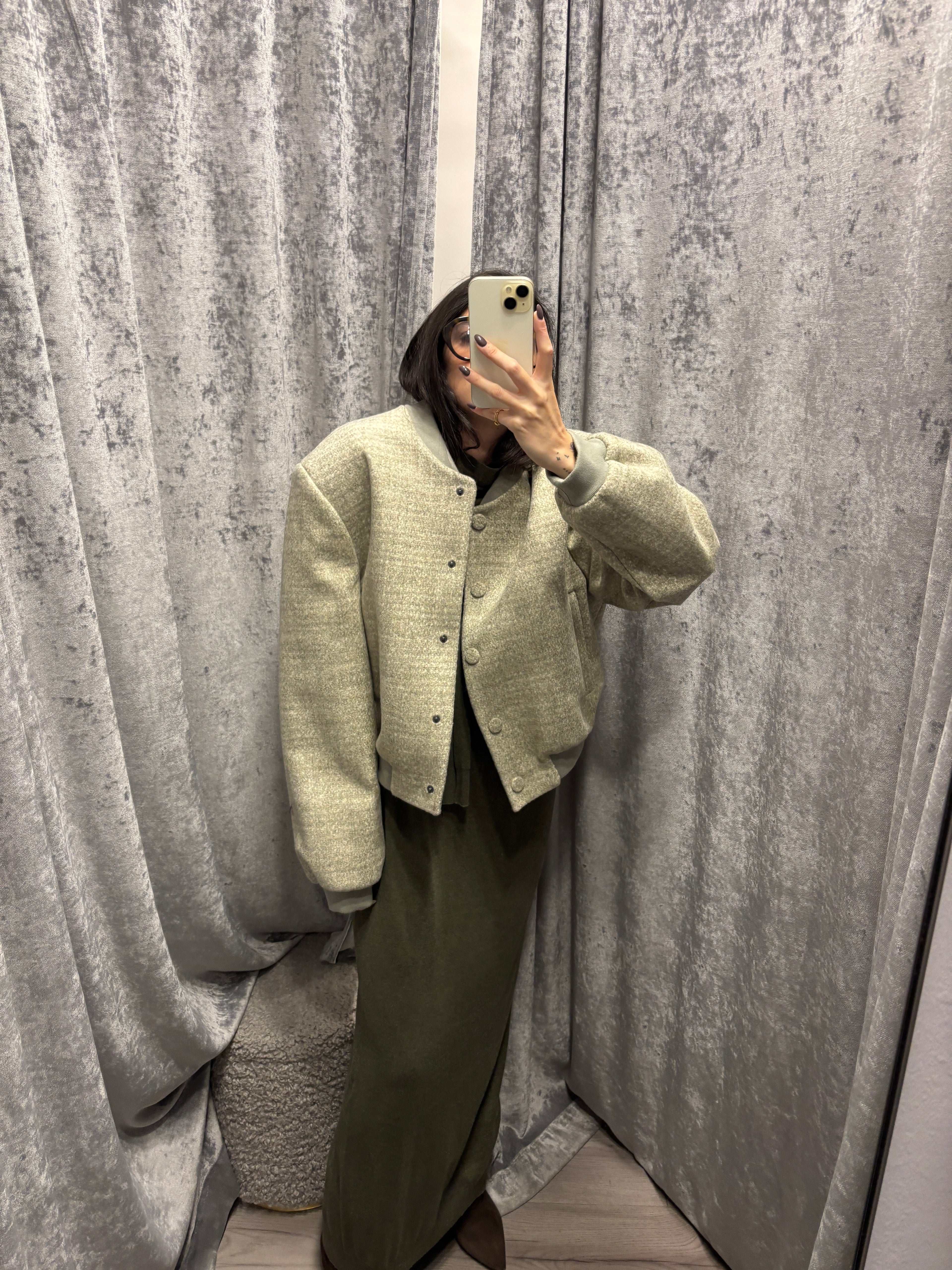 Bomber tweed