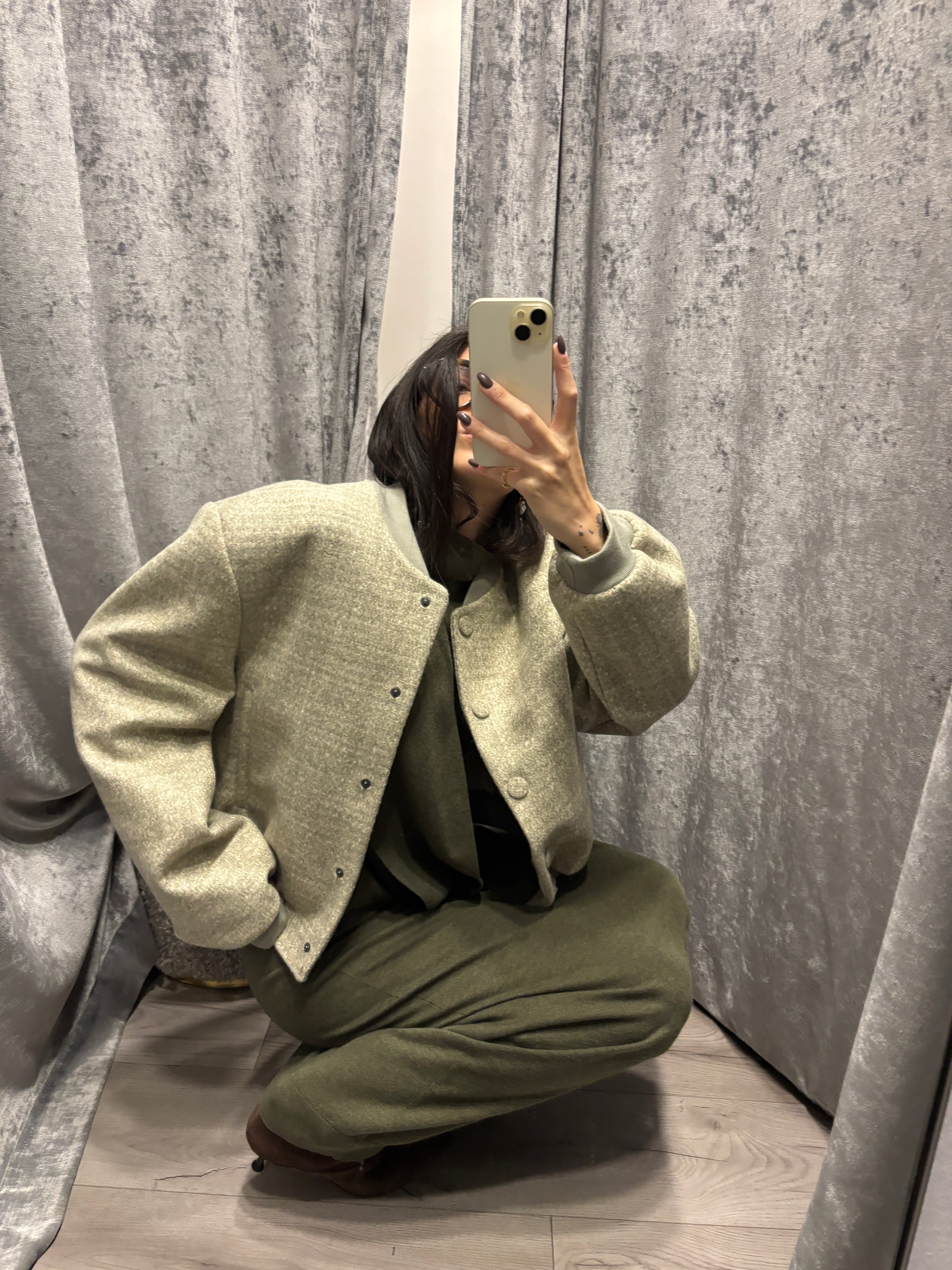 Bomber tweed