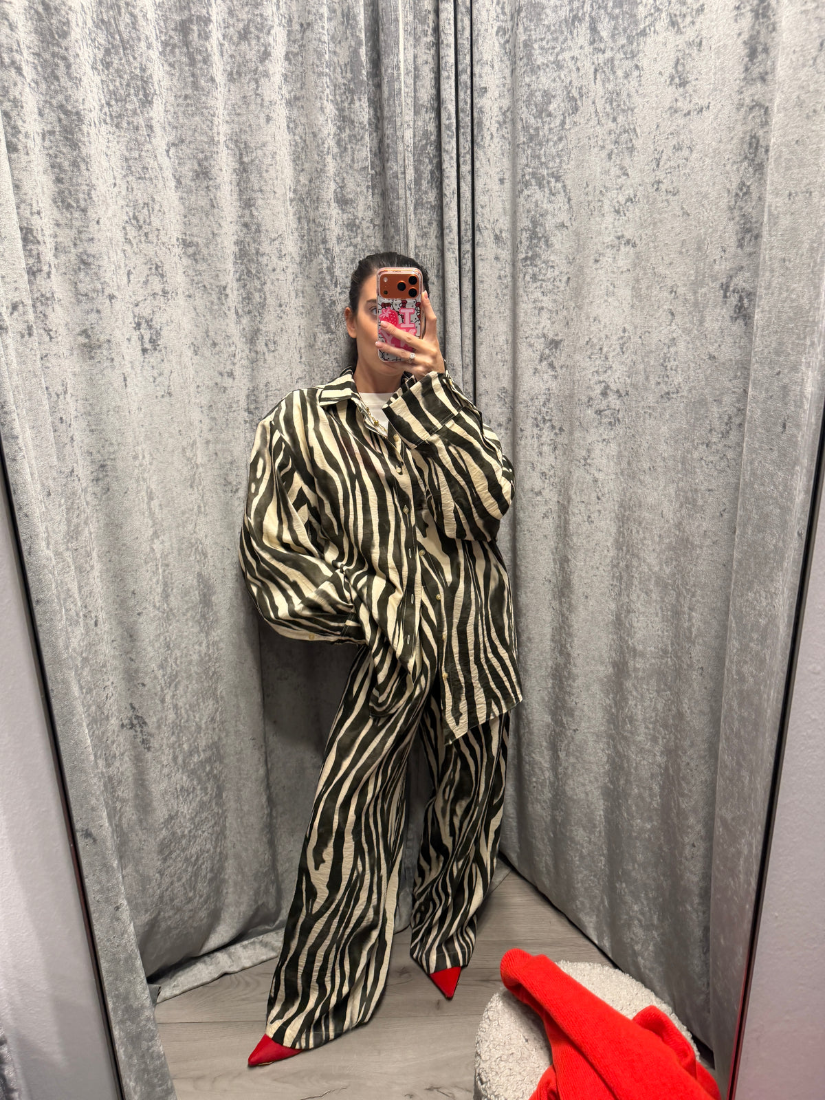 PANTALONE AMPIO STAMPATO