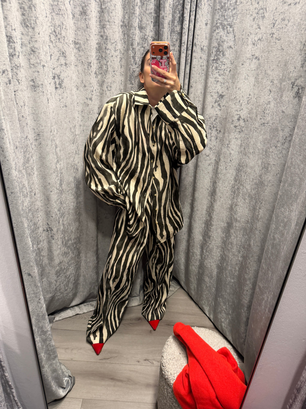 PANTALONE AMPIO STAMPATO