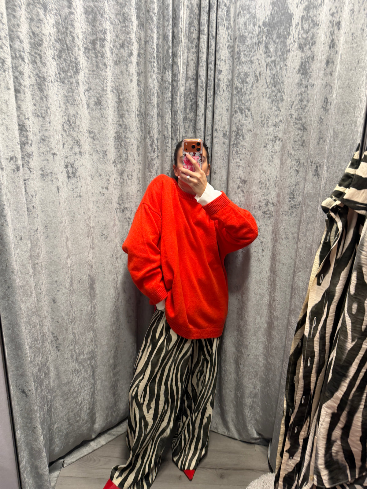 PANTALONE AMPIO STAMPATO