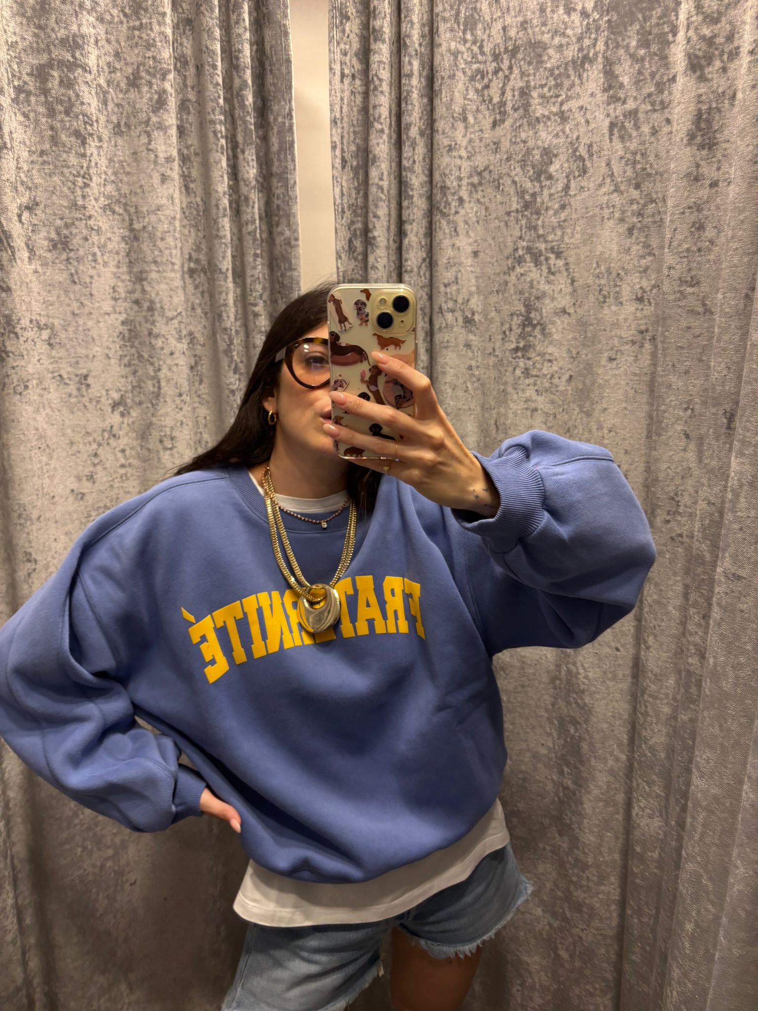 Felpa oversize