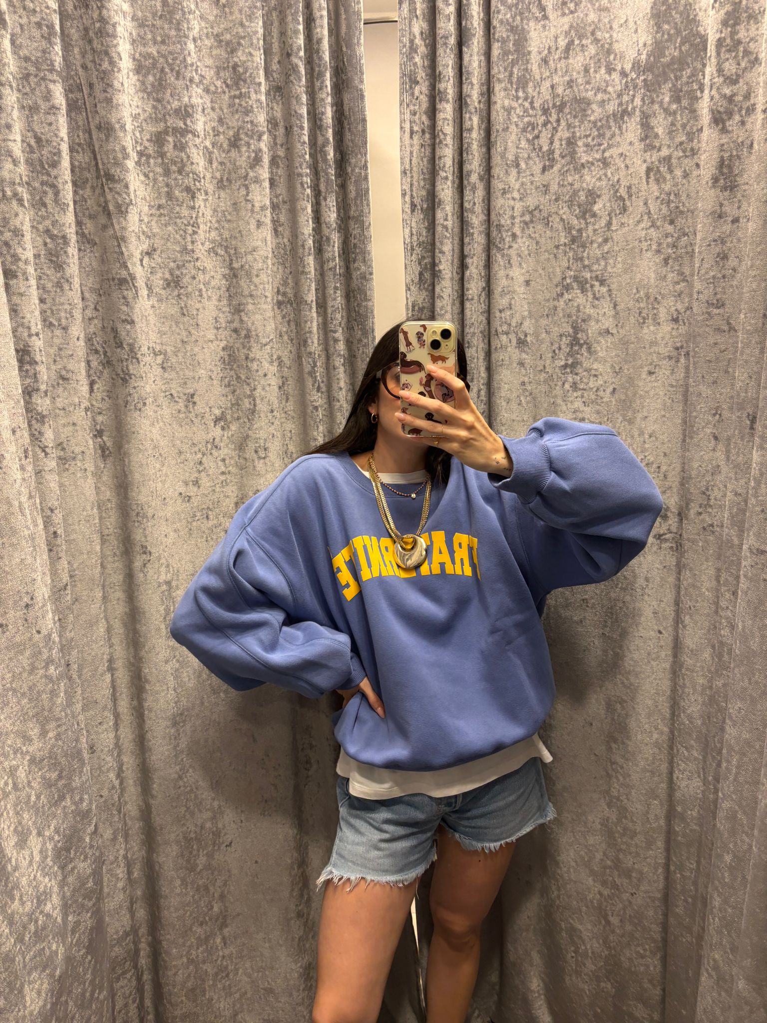 Felpa oversize