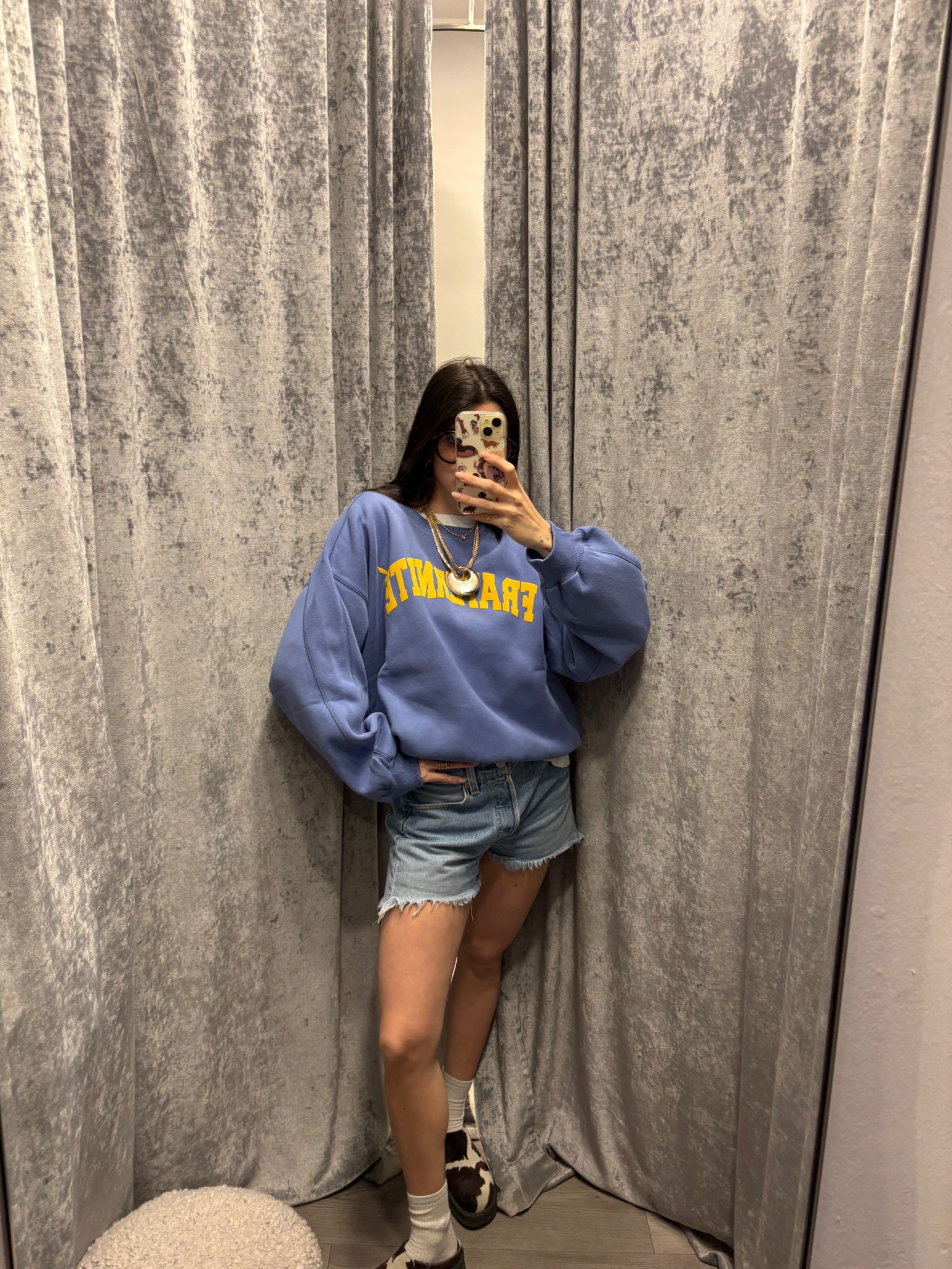 Felpa oversize